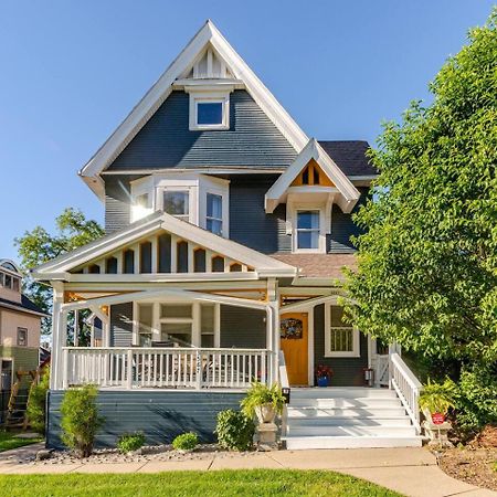 Historic Sophisticated Central Home In Omaha Exterior foto